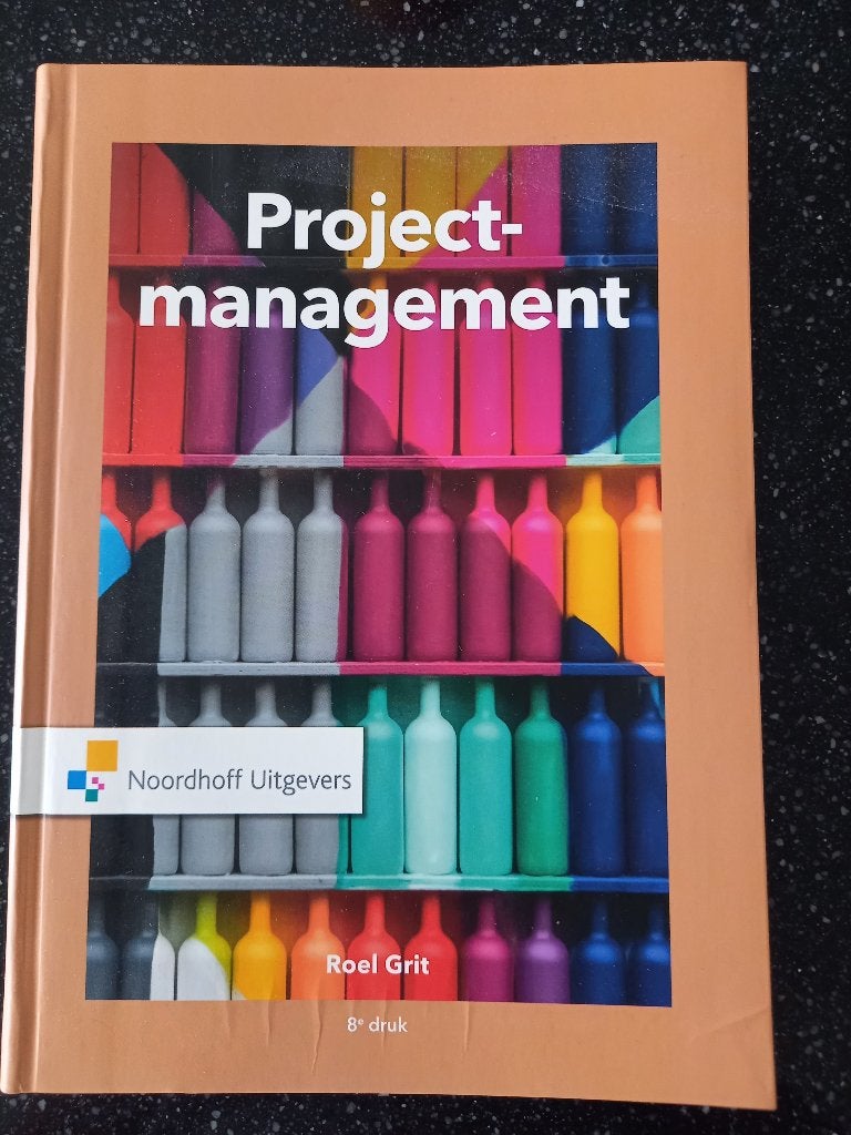 Studieboek Projectmanagement HBO ICT, Beta, Nieuw, Roel Grit, HBO