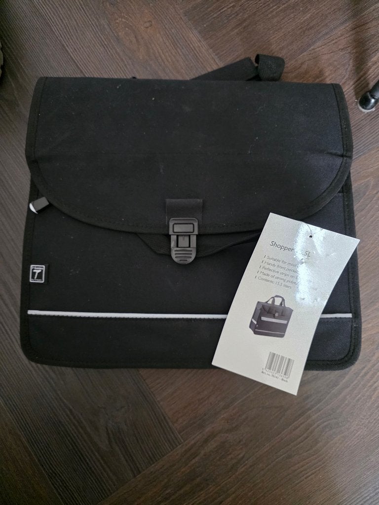 willex shopper enkel fietstas 15 liter  lengte 36 cm breedte, Fietsen en Brommers, Ophalen of Verzenden, Nieuw, Willex