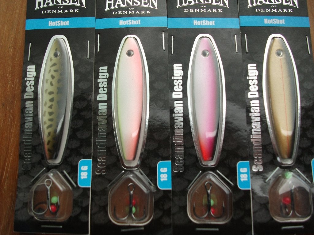 18 grams Hansen HotShot roofvis lepel / kunstaas lepel, Watersport en Boten, Hengelsport | Zeevissen, Ophalen of Verzenden, Nieuw