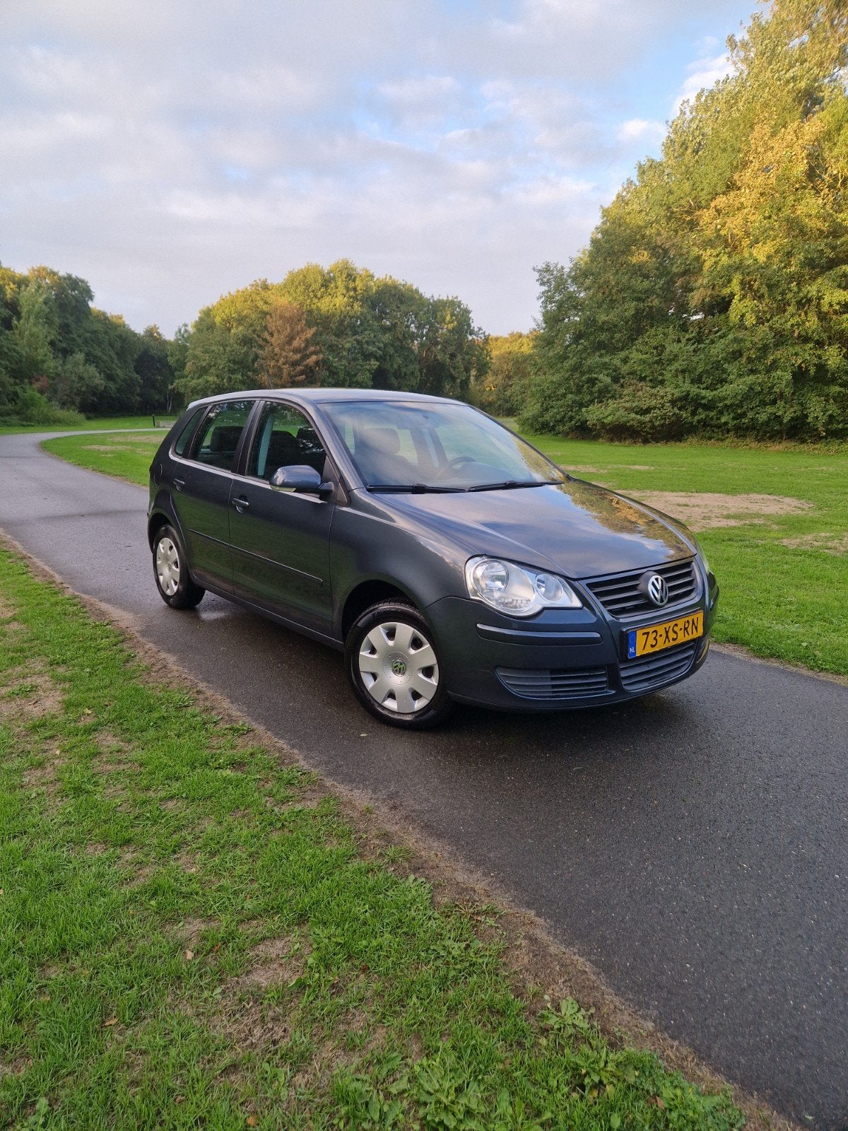 Volkswagen Polo 1.4 16V 2007 - NIEUWE DISTRIBUTIE - NAP, Voorwielaandrijving, Stof, 40 €/maand, 4 cilinders