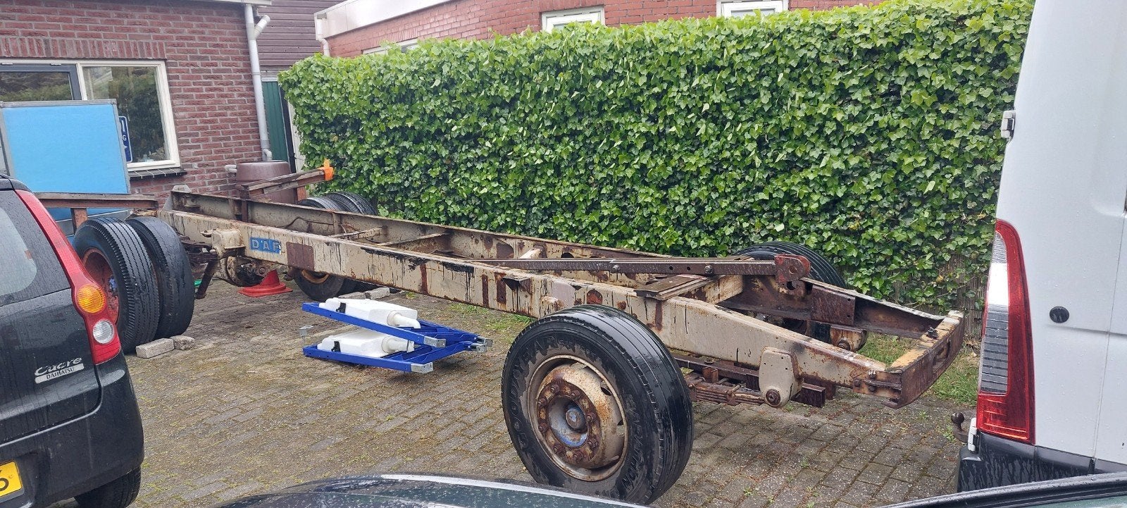 Bootkar, Watersport en Boten, Ophalen