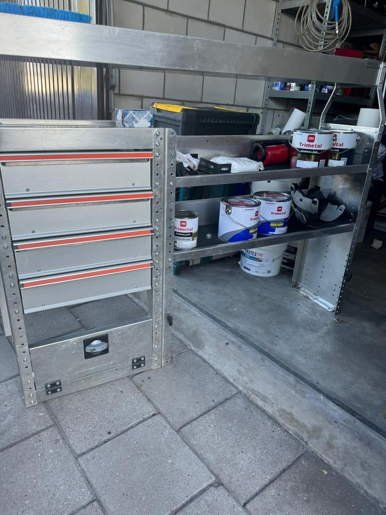 Werkbus Inrichting Finnerup, Auto-onderdelen, Interieur en Bekleding, Ophalen