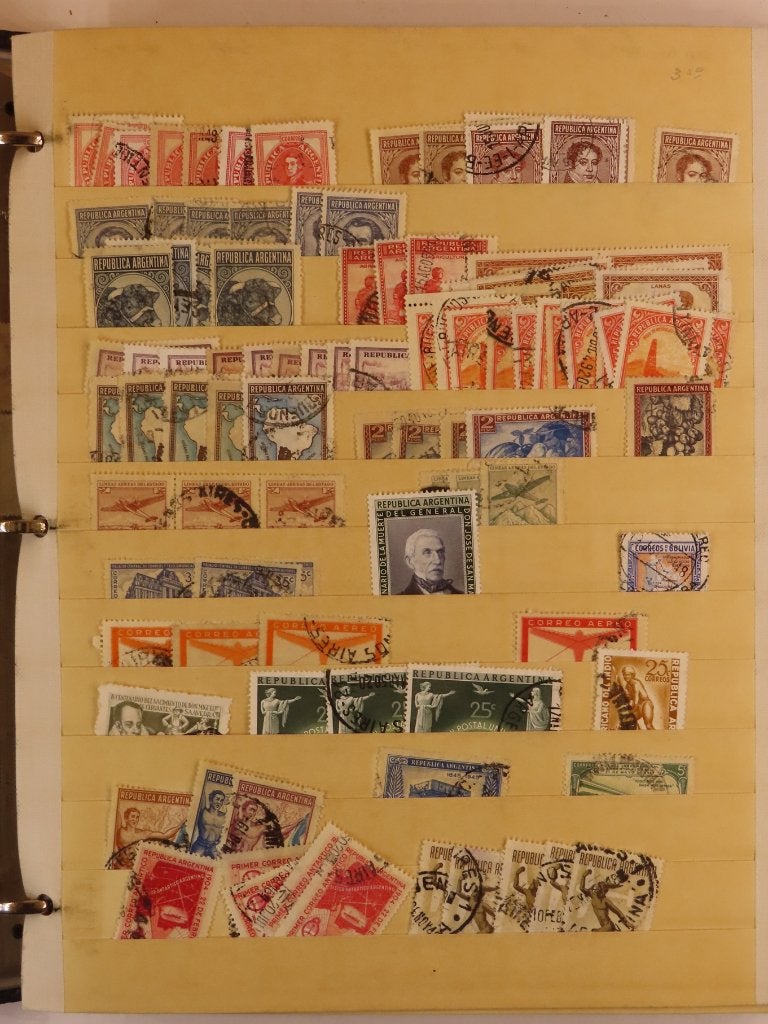 LAT.AMERIKA voorraadboek, iets OUD MIDDEN-OOSTEN (J201), Ophalen of Verzenden, Buitenland