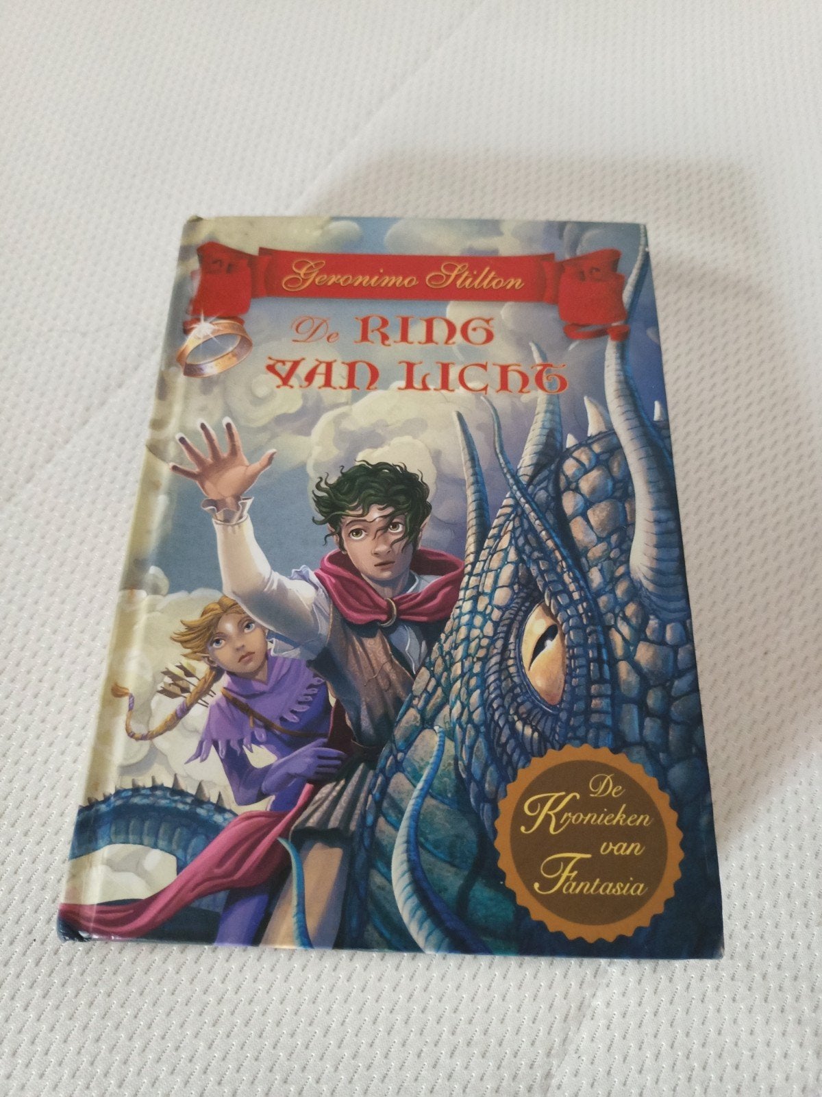 Geronimo stilton, Ophalen of Verzenden, Zo goed als nieuw, Fictie algemeen