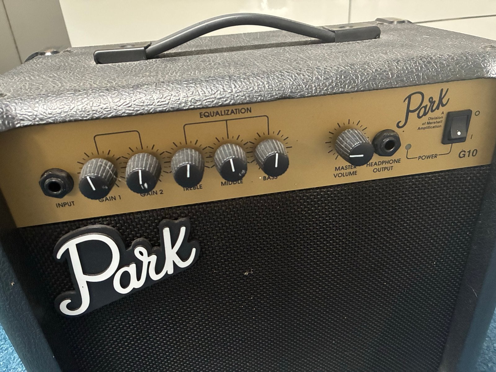 Park G10 gitaarversterker - defect, Ophalen, Gebruikt, Gitaar, Minder dan 50 watt