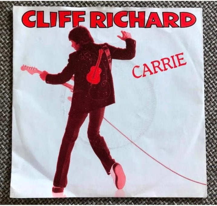 Vinyl Singeltje Cliff Richard Carrie 1979, Ophalen of Verzenden, Zo goed als nieuw, Pop