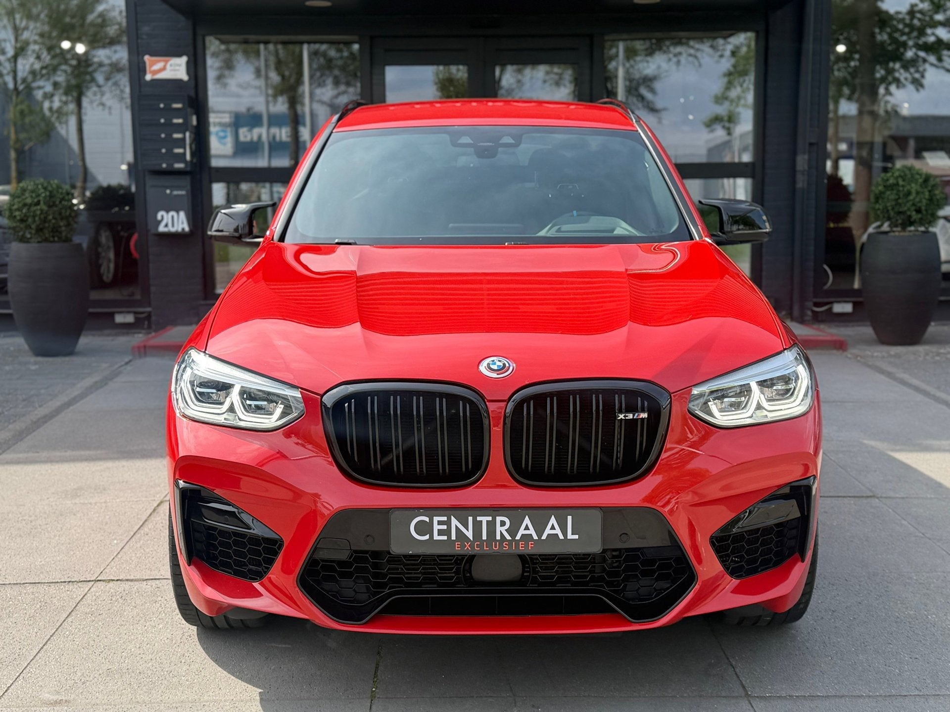 BMW X3 M Competition 510PK|Harman&Kardon|Memory|Carplay|Keyl, Automaat, Gebruikt, Automatische klimaatregeling, Leder