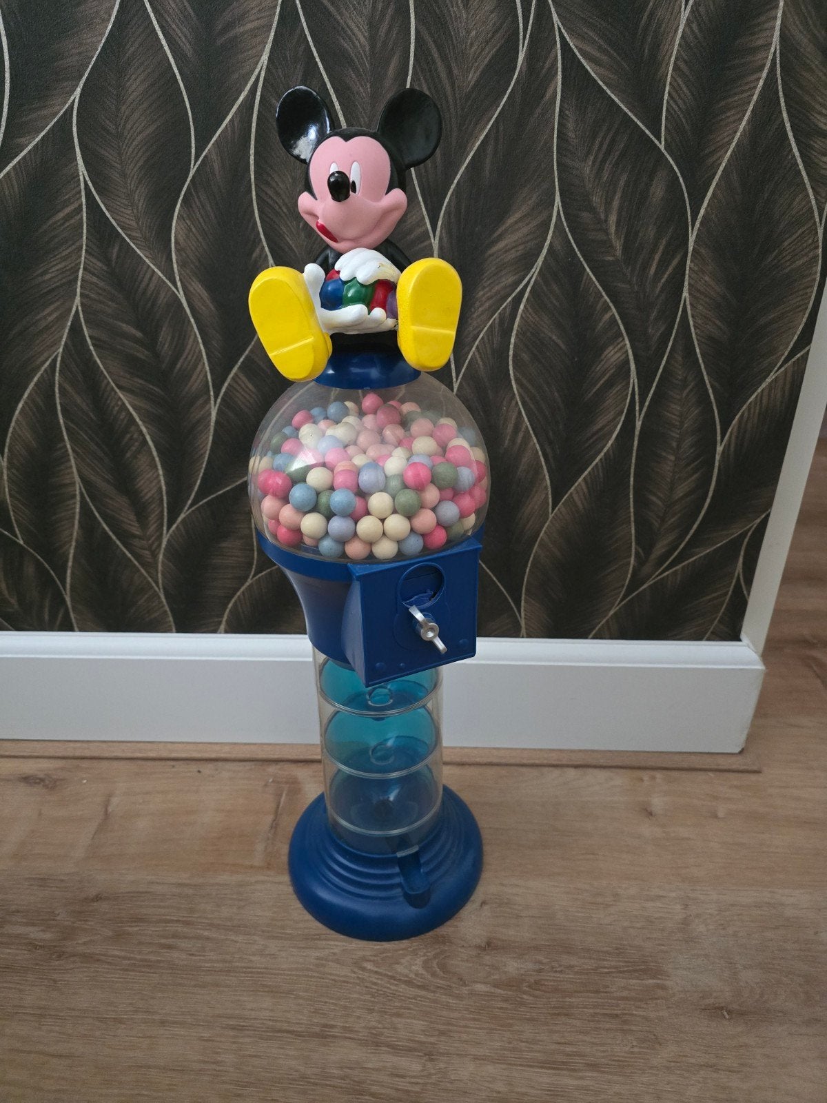 Disney Mickey mouse kauwgomballen  automaat, Ophalen of Verzenden