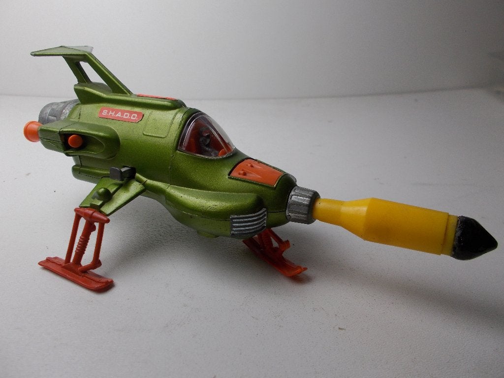 1971 Dinky Toys 351 SHADO UFO INTERCEPTOR (TV serie UFO) -F-