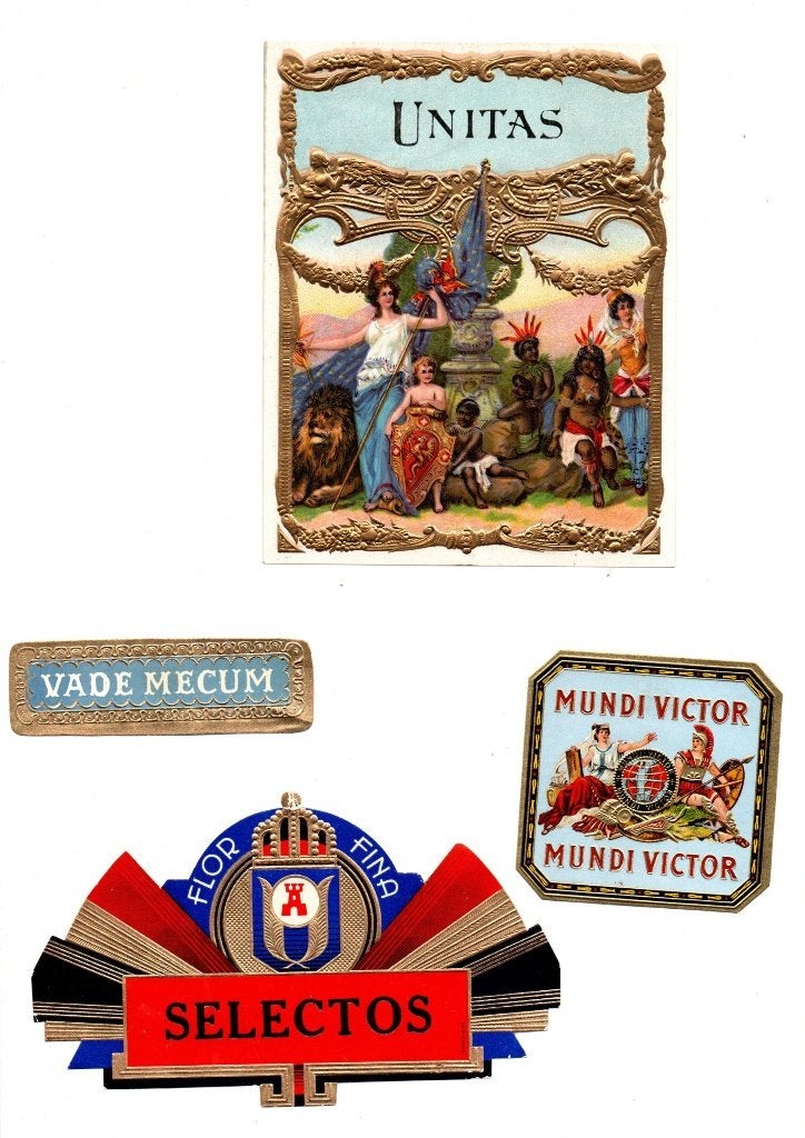 SIGAREN ETIKETTEN, Ophalen of Verzenden, Nieuw, Overige typen