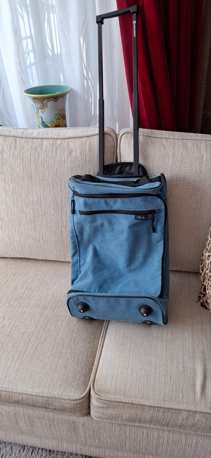 Nieuwe Norlander reistas op wieltjes - Ophalen, Ophalen, 40 tot 60 cm, Wieltjes, 20 tot 30 cm