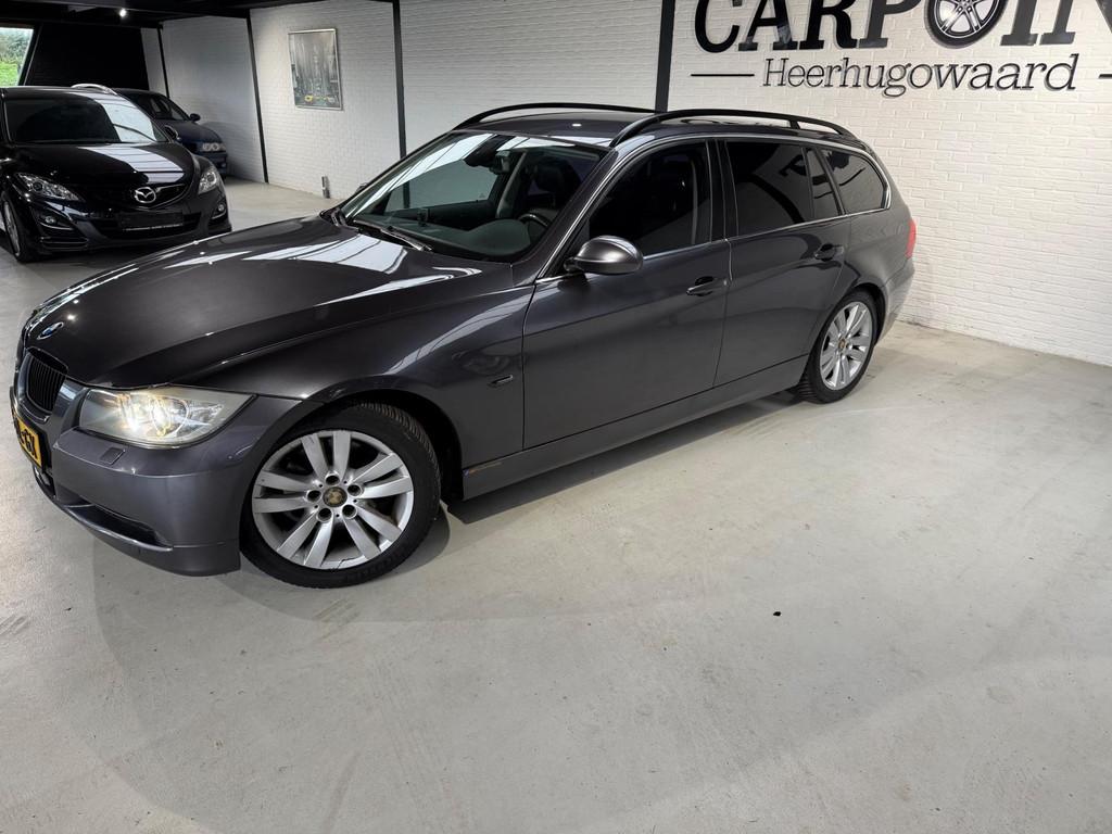 BMW 3-serie Touring 325i High Executive 2008 Automaat Xenon, Auto's, Automaat, 745 kg, Achterwielaandrijving, Gebruikt
