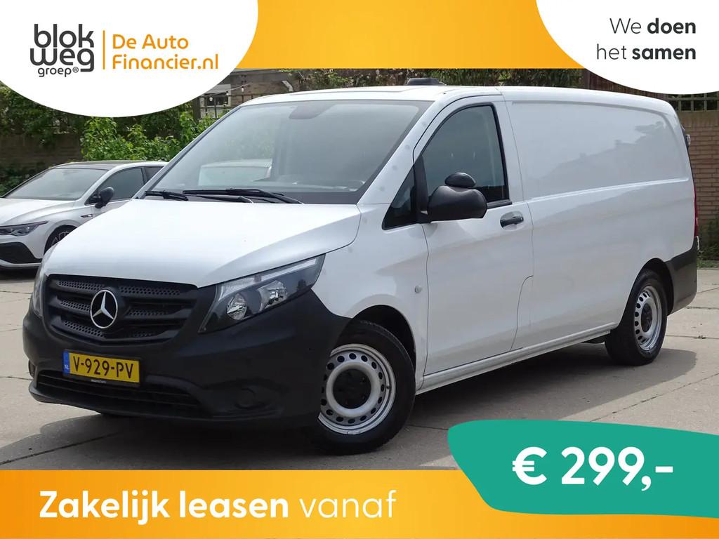 Mercedes-Benz Vito 116 CDI Lang € 17.950,00, Automaat, Stof, Gebruikt, 4 cilinders