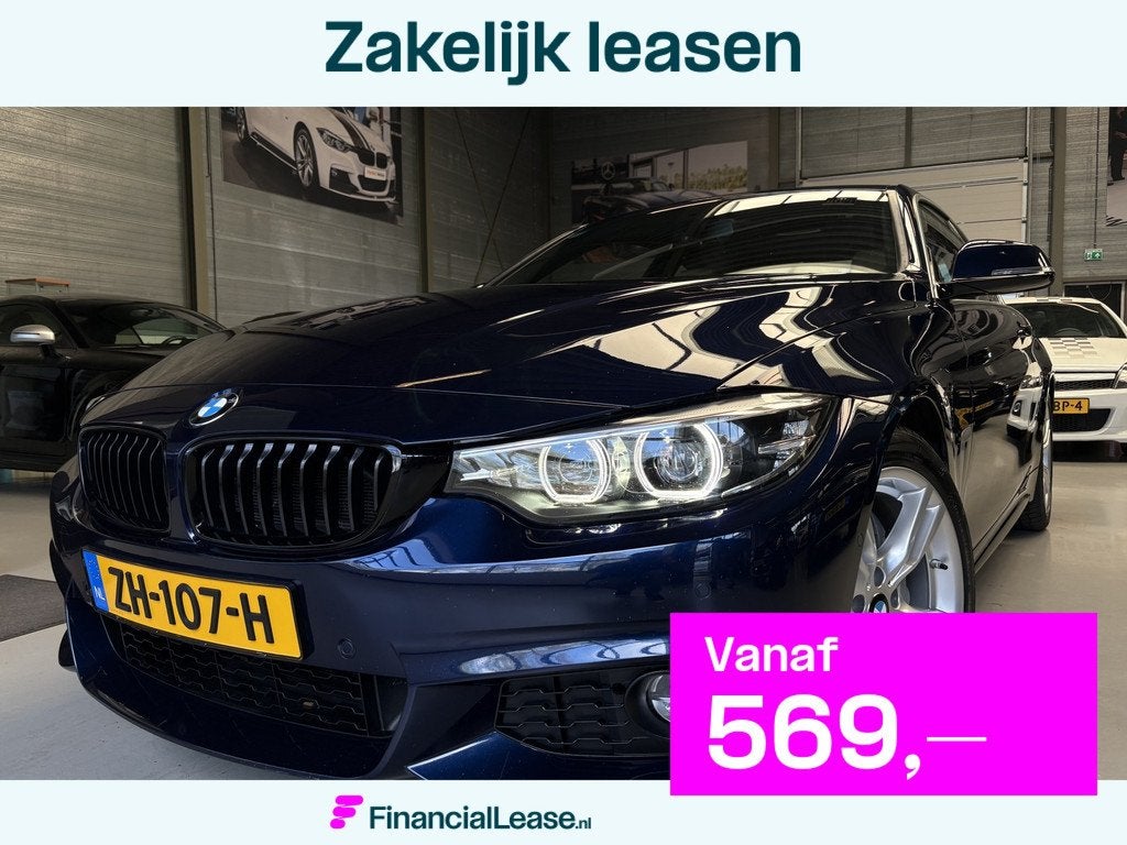 BMW 4 Serie Coupé 440i High Executive Edition Camera, Cruis, Automaat, Achterwielaandrijving, Gebruikt, 4-Serie