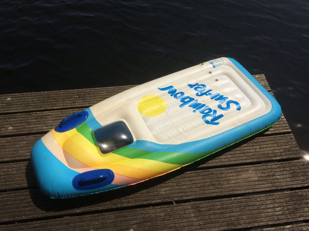RUILEN: keurige opblaasbare bellyboard surfplank, Minder dan 80 cm, Ophalen of Verzenden, Minder dan 200 cm, Opzetzwembad