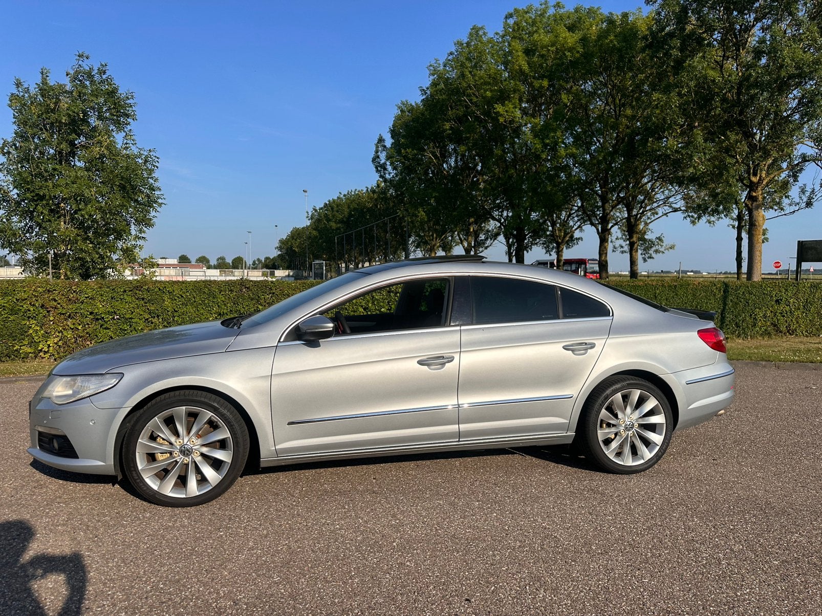 Volkswagen Passat 1.8 TSI 118KW CC AUT 2009 Grijs, Euro 5, Passat CC, Zwart, 4 cilinders