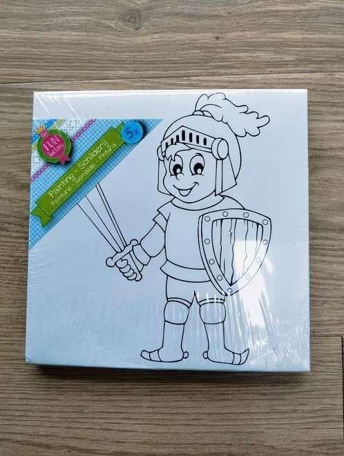 Schilderij voor kinderen, Nieuw! incl. verf, Ophalen of Verzenden, Nieuw, Waterverf