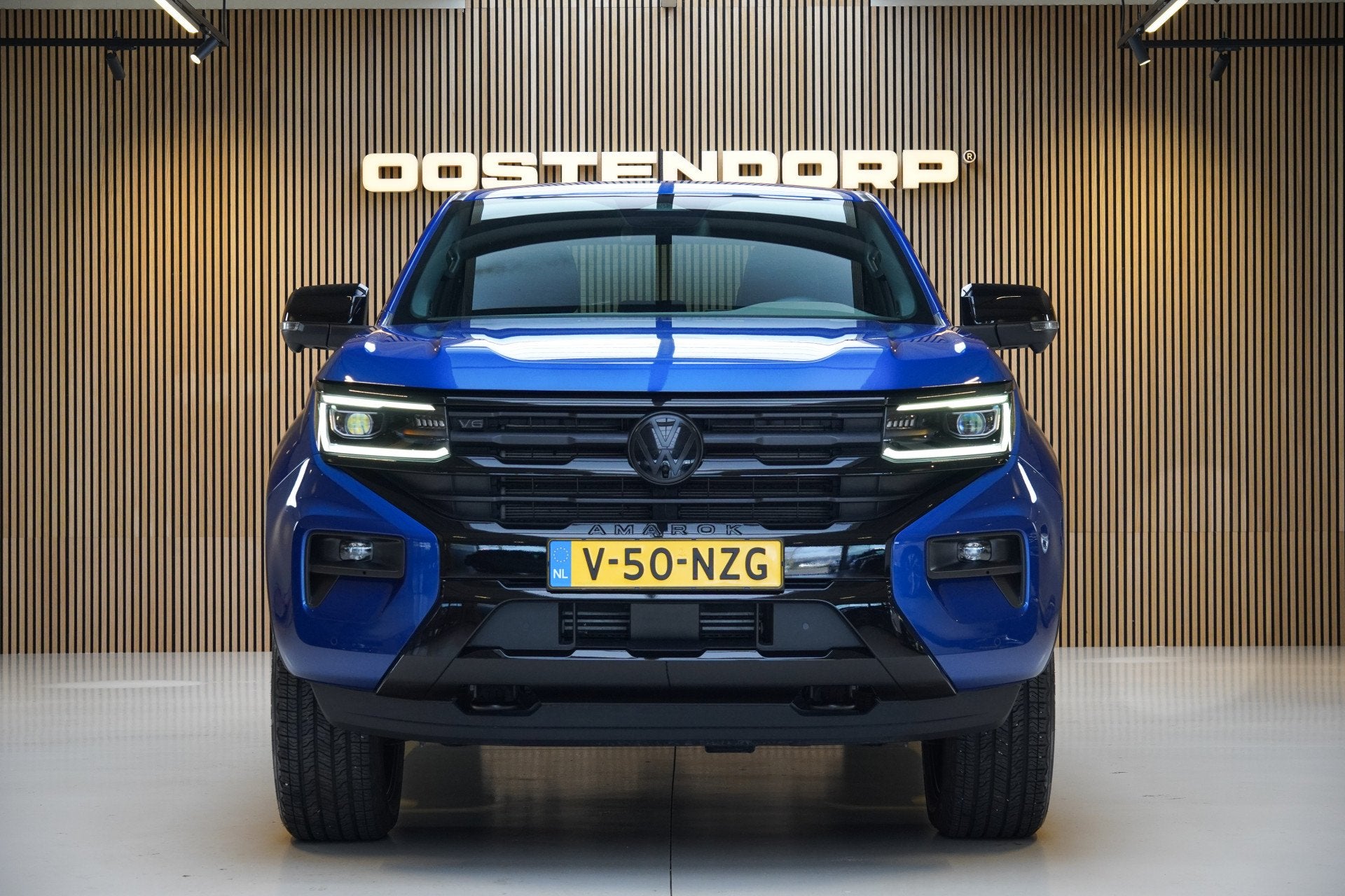 Volkswagen Amarok 3.0TDI/240pk 4Motion Plus Cab Aventura BLA, Auto's, Automaat, Gebruikt, Zwart, 2993 cc