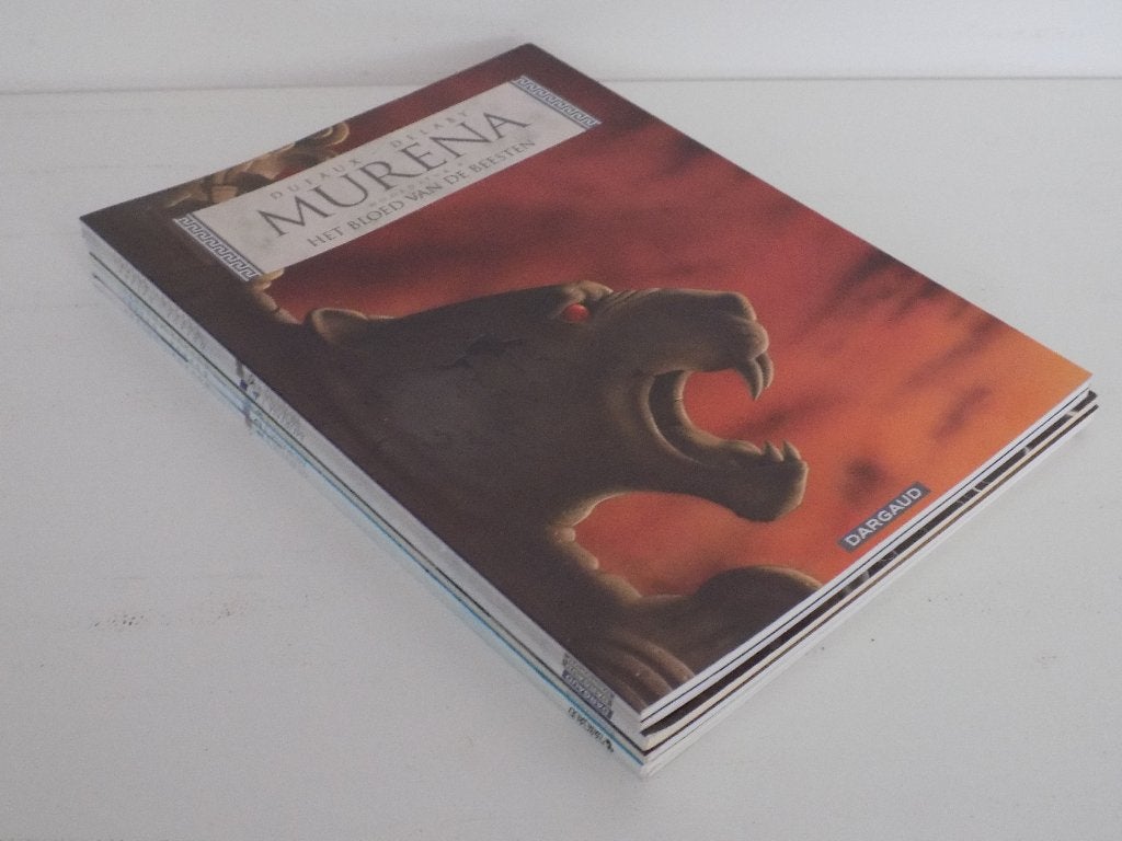Murena ~ Complete serie 1 t/m 6, Boeken, Stripboeken, Complete serie of reeks, Ophalen of Verzenden, Zo goed als nieuw