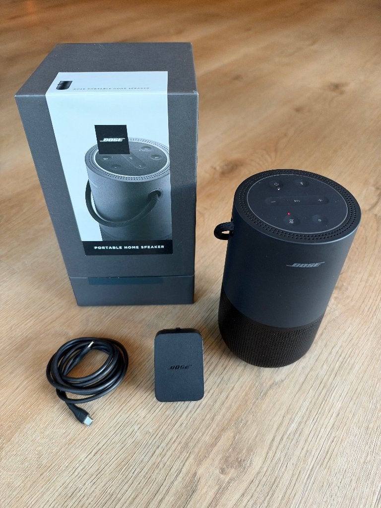 Bose Portable Home Speaker, Audio, Tv en Foto, Verzenden, Bluetooth, Zo goed als nieuw, Draagbare speaker