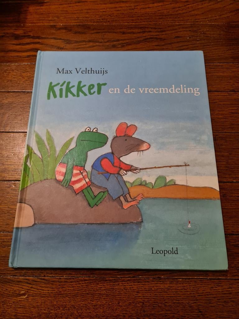 Gratis bij aankoop van 5 andere boeken, Ophalen of Verzenden, Gelezen, Max Velthuijs