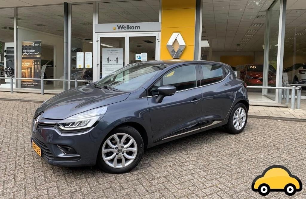 Renault Clio Energy TCe 90pk 2019  incl. Winterbanden, Voorwielaandrijving, 898 cc, Stof, 580 kg