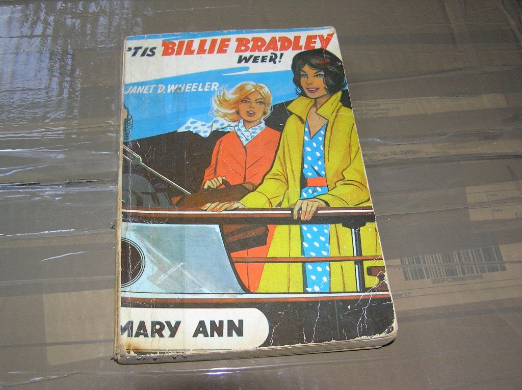 't is Billie Bradley weer!- Janet D. Wheeler, Ophalen of Verzenden, Gelezen, Janet D. Wheeler, Fictie