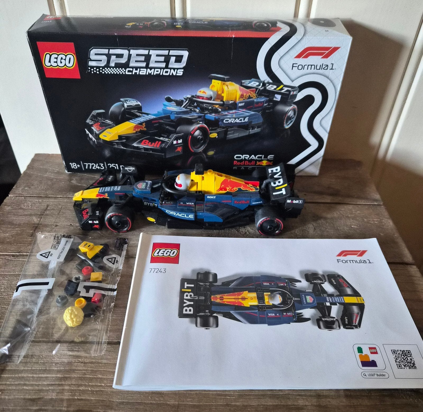 Lego Speed Champions Formule 1 Red Bull Racing RB18 (nieuw), Compleet, Lego, Zo goed als nieuw, Complete set