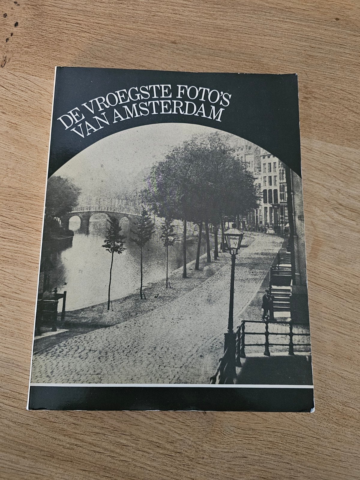 Prachtig fotoboek: De vroegste foto's van Amsterdam, Boeken, Ophalen of Verzenden, 19e eeuw, Zo goed als nieuw