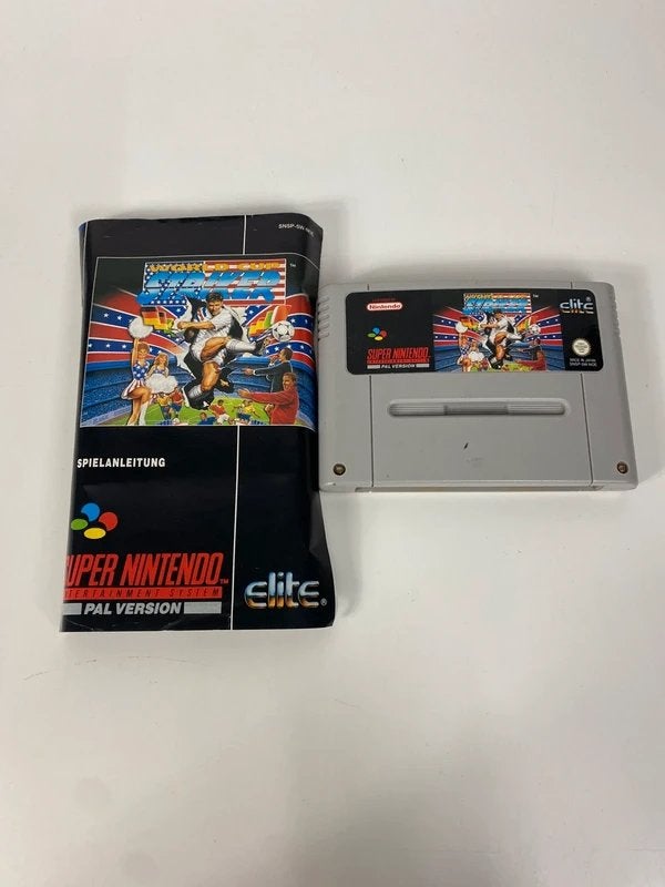 World Cup Striker – Super Nintendo, Spelcomputers en Games, Gebruikt, 1 speler, Ophalen of Verzenden, Nvt