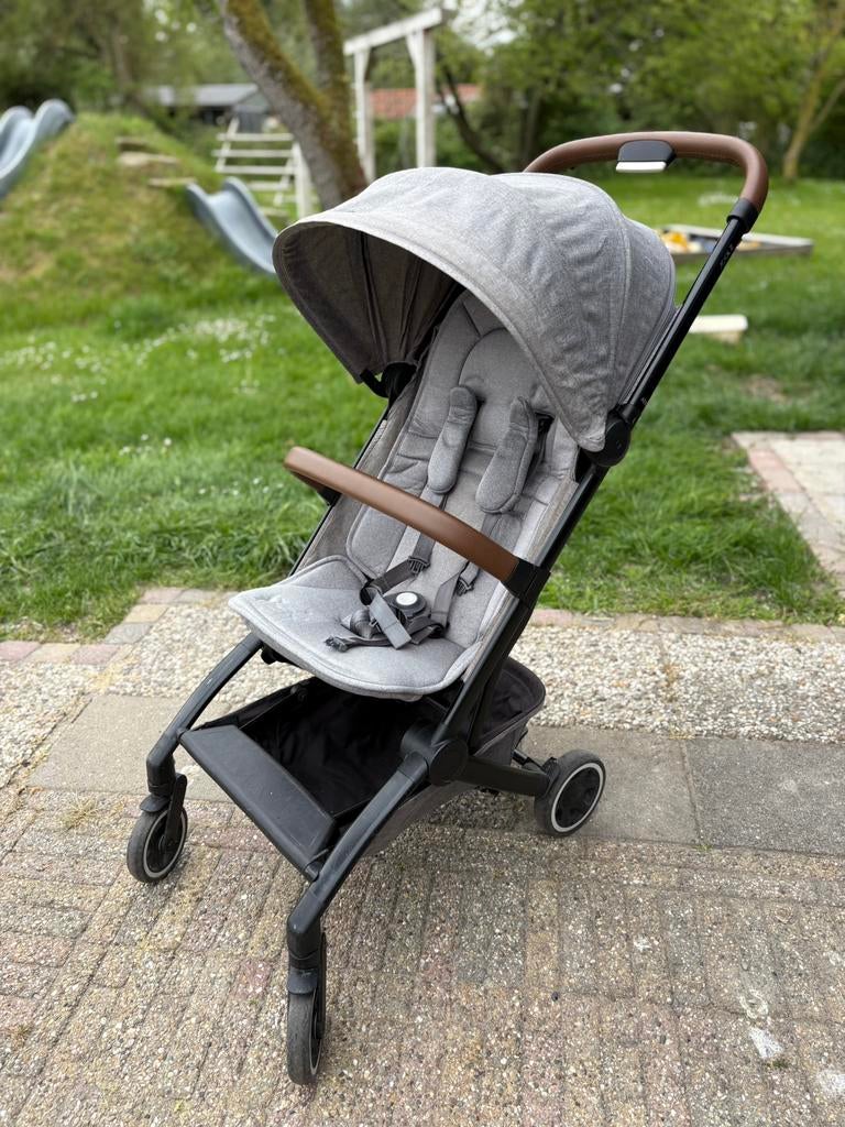 Joolz Aer Delightful Grey, Kinderen en Baby's, Buggy's, Ophalen, Gebruikt, Verstelbare rugleuning