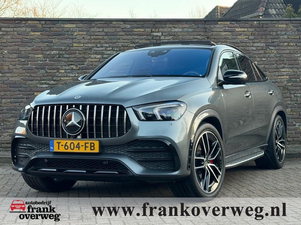Mercedes-benz GLE-KLASSE Coupe 350 E 4Matic 63 AMG Pakket Pa, Auto's, Automaat, Euro 6, 4 cilinders, 2525 kg