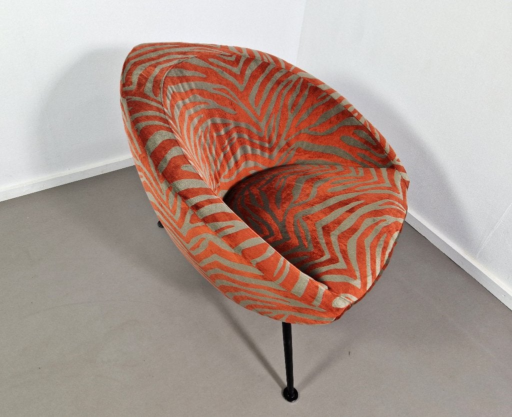 Artifort | Vintage Hanna Lounge Stoel, Ophalen, Gebruikt, -, Hout