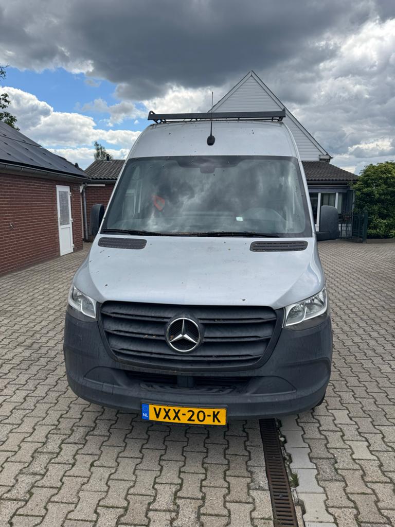 Mercedes-Benz sprinter 163 pk 2018 dubbele schuifdeur, 13 km/l, Mercedes-Benz, Diesel, Particulier