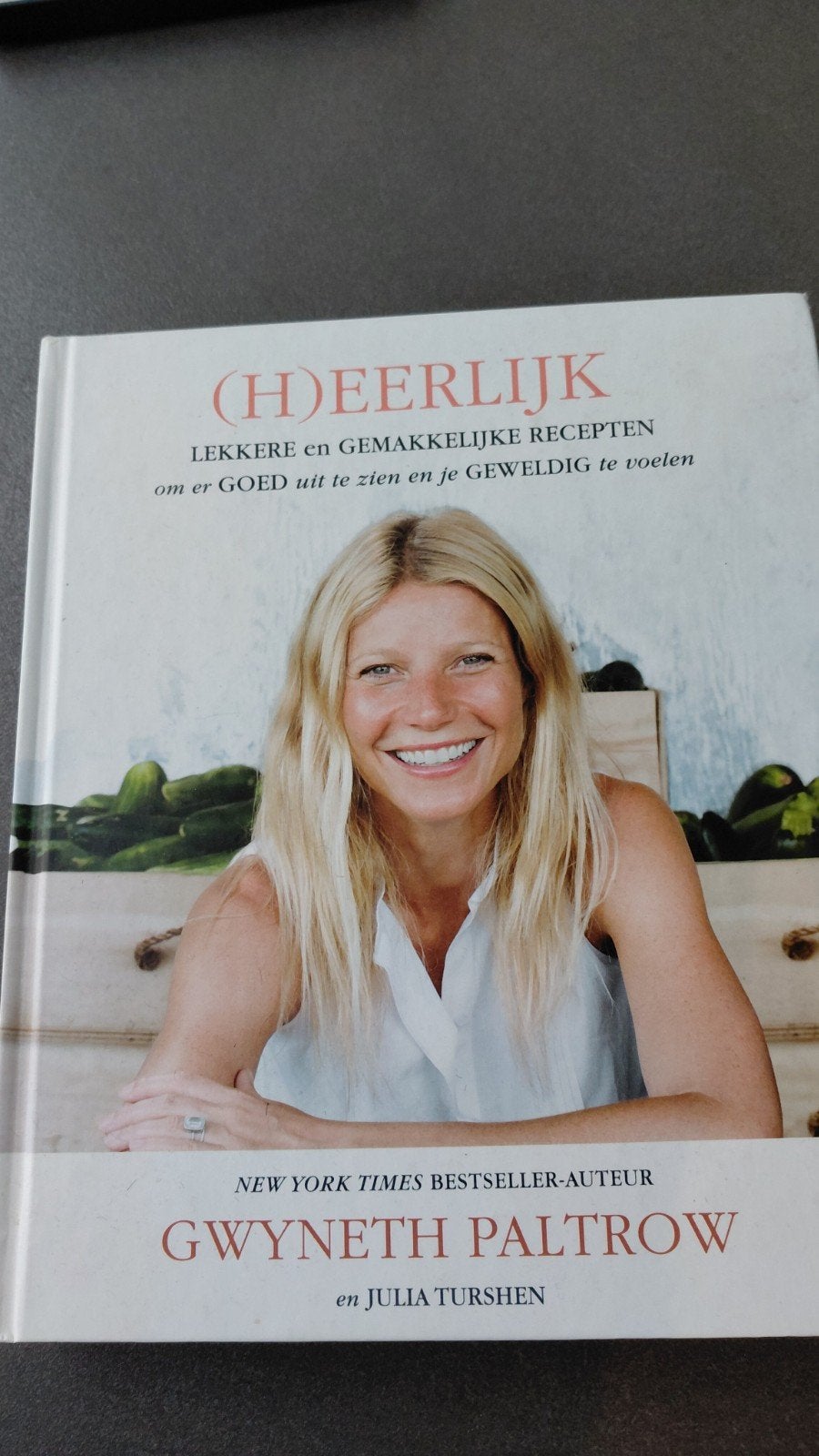 Gwyneth Paltrow - (H)eerlijk, Boeken, Ophalen of Verzenden, Zo goed als nieuw, Gwyneth Paltrow; Julia Turshen