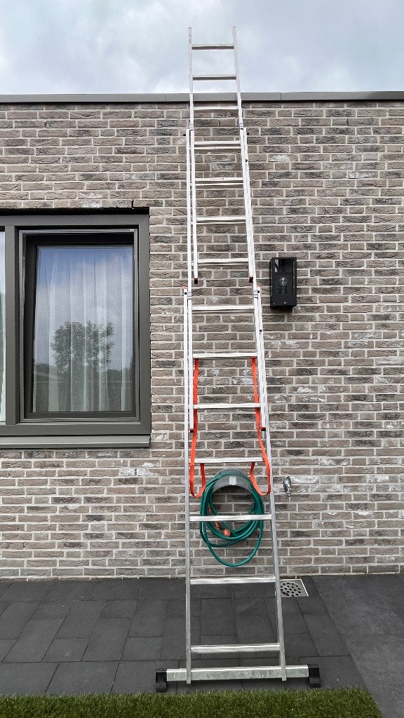 Reform ladder 3x7 treden, Ophalen, Zo goed als nieuw