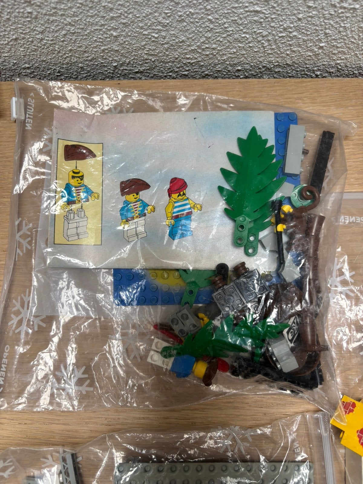 Lego pirates setjes, Gebruikt, Lego, Inclusief instructies, Complete set