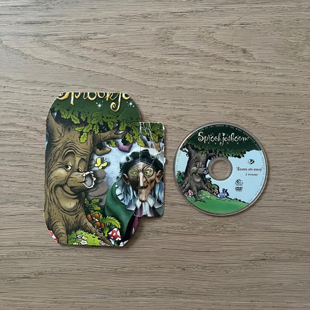 DVD Efteling Sprookjesboom, Verzamelen, Efteling, Ophalen of Verzenden, Gebruikt, Overige typen