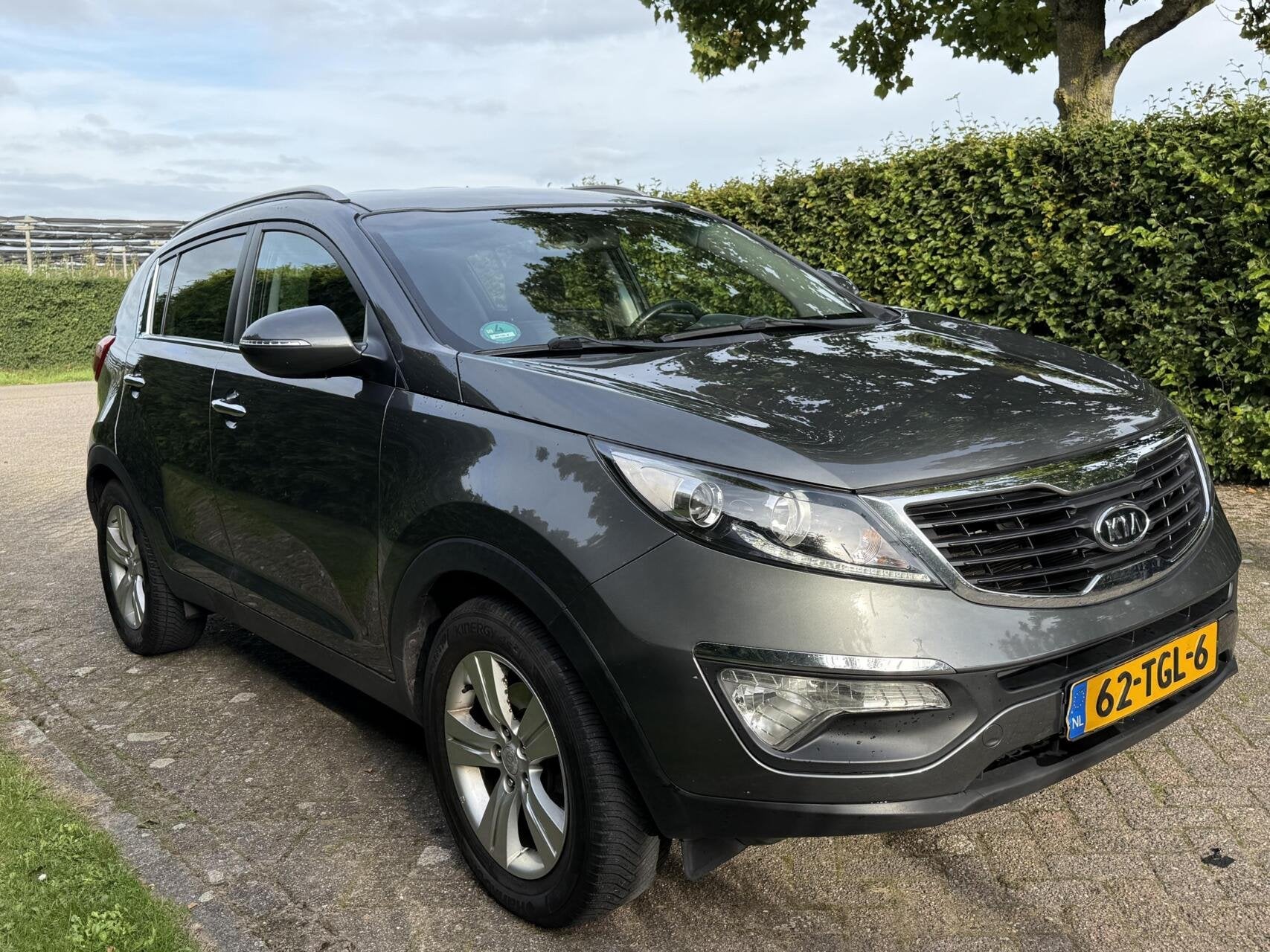 Kia Sportage 1.6 GDI ISG X-ecutive Plus Pack, Auto's, Voorwielaandrijving, Euro 5, 135 pk, 4 cilinders