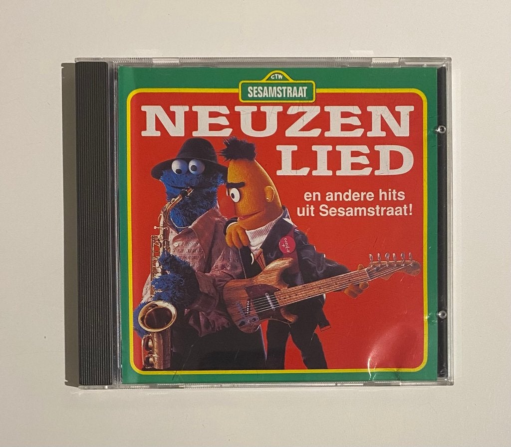 Sesamstraat - Neuzenlied En Andere Hits Uit Sesamstraat 1993, Inclusief boekje, Gebruikt, Tot 2 jaar, Ophalen of Verzenden