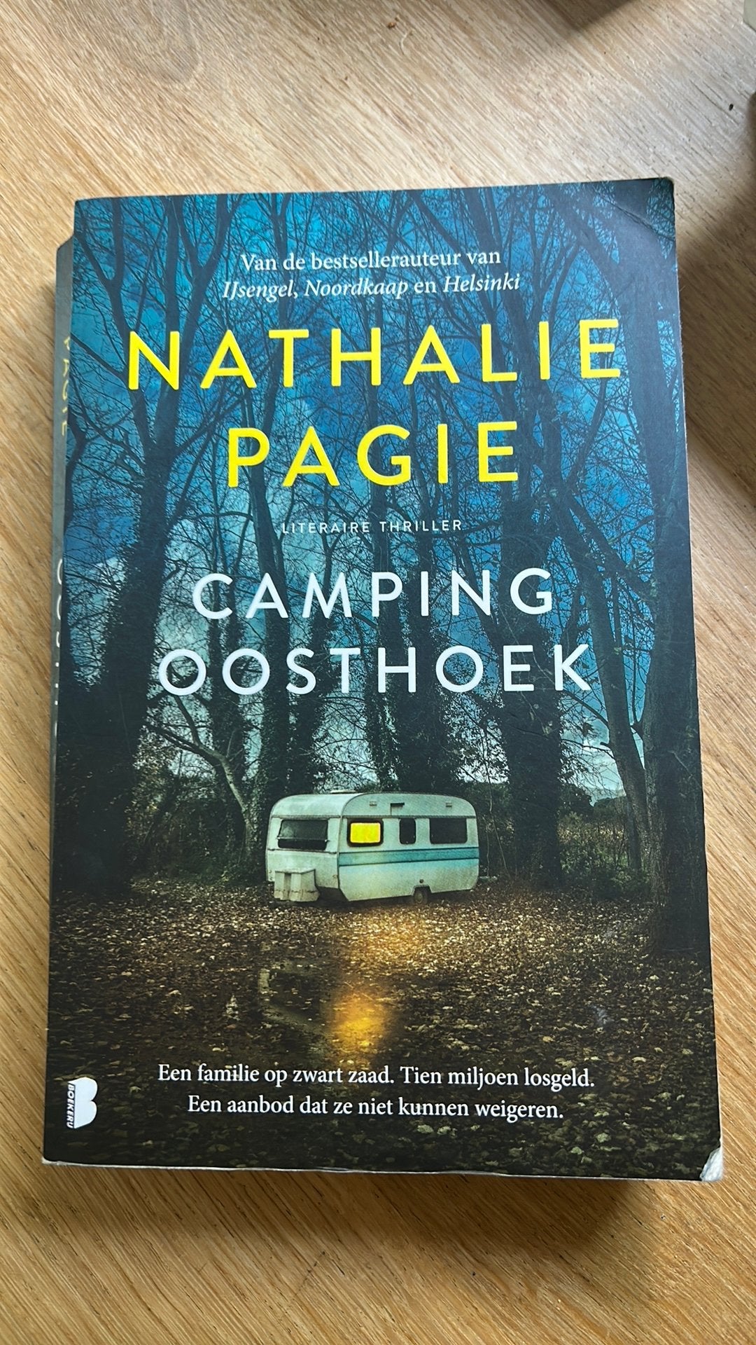 Nathalie Pagie - Camping Oosthoek, Boeken, Ophalen of Verzenden, Zo goed als nieuw, Nathalie Pagie