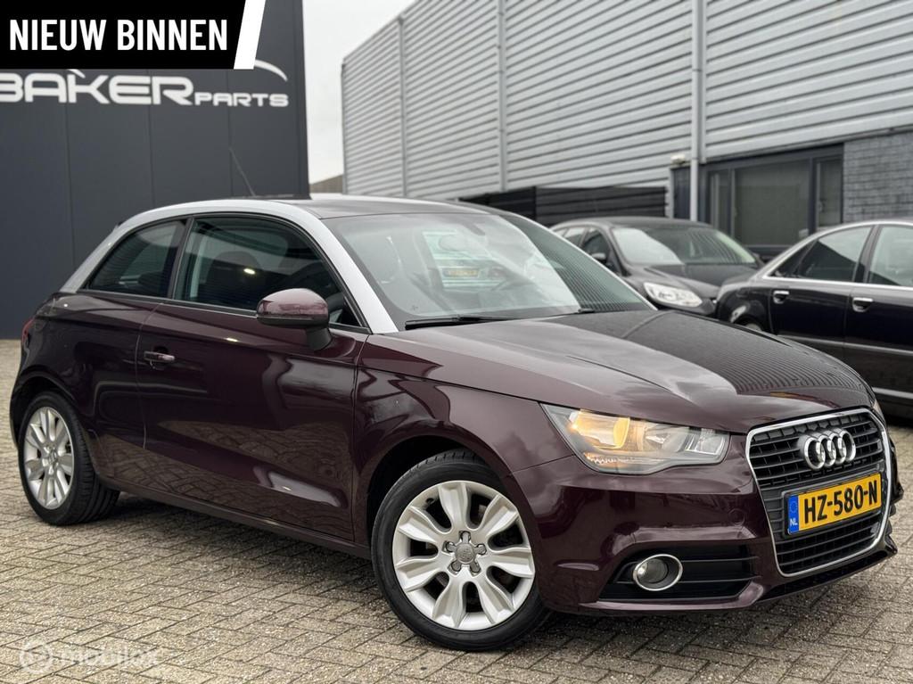 Audi A1 1.4 TFSI Ambition Pro Line Business - Airco -, Auto's, Audi, Voorwielaandrijving, Euro 5, Start-stop-systeem, 4 stoelen