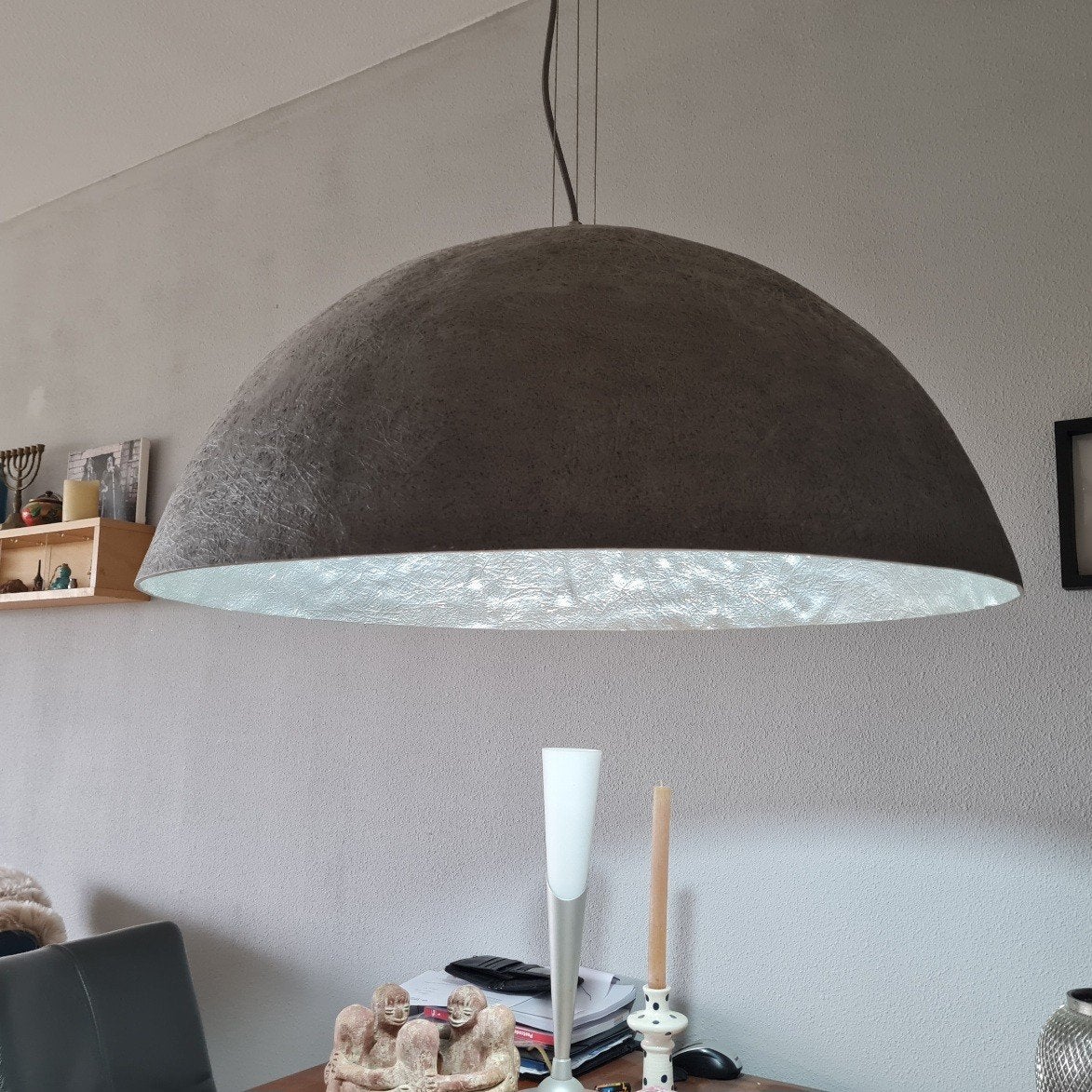 Super mooie ETH Mezzo Tondo hanglamp - 50 cm. izgs, Ophalen, E27 (groot), Zo goed als nieuw, Modern
