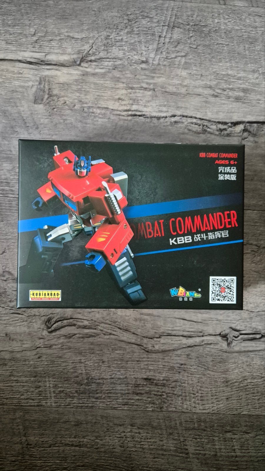 KBB Transformers G1 GT-05 Combat Commander Optimus Prime, Overige generaties, Verzenden, Nieuw, Autobots