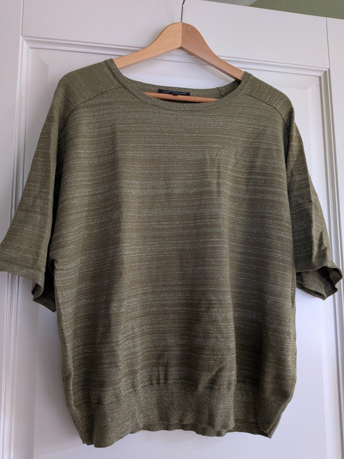 Tramontana shirt met subtiele glittters maat L, Kleding | Dames, Tramontana, Maat 42/44 (L), Ophalen of Verzenden, Zo goed als nieuw