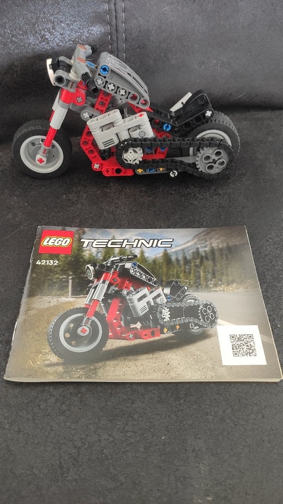 Lego technic motor, Kinderen en Baby's, Speelgoed | Duplo en Lego, Gebruikt, Lego, Compleet, Ophalen of Verzenden