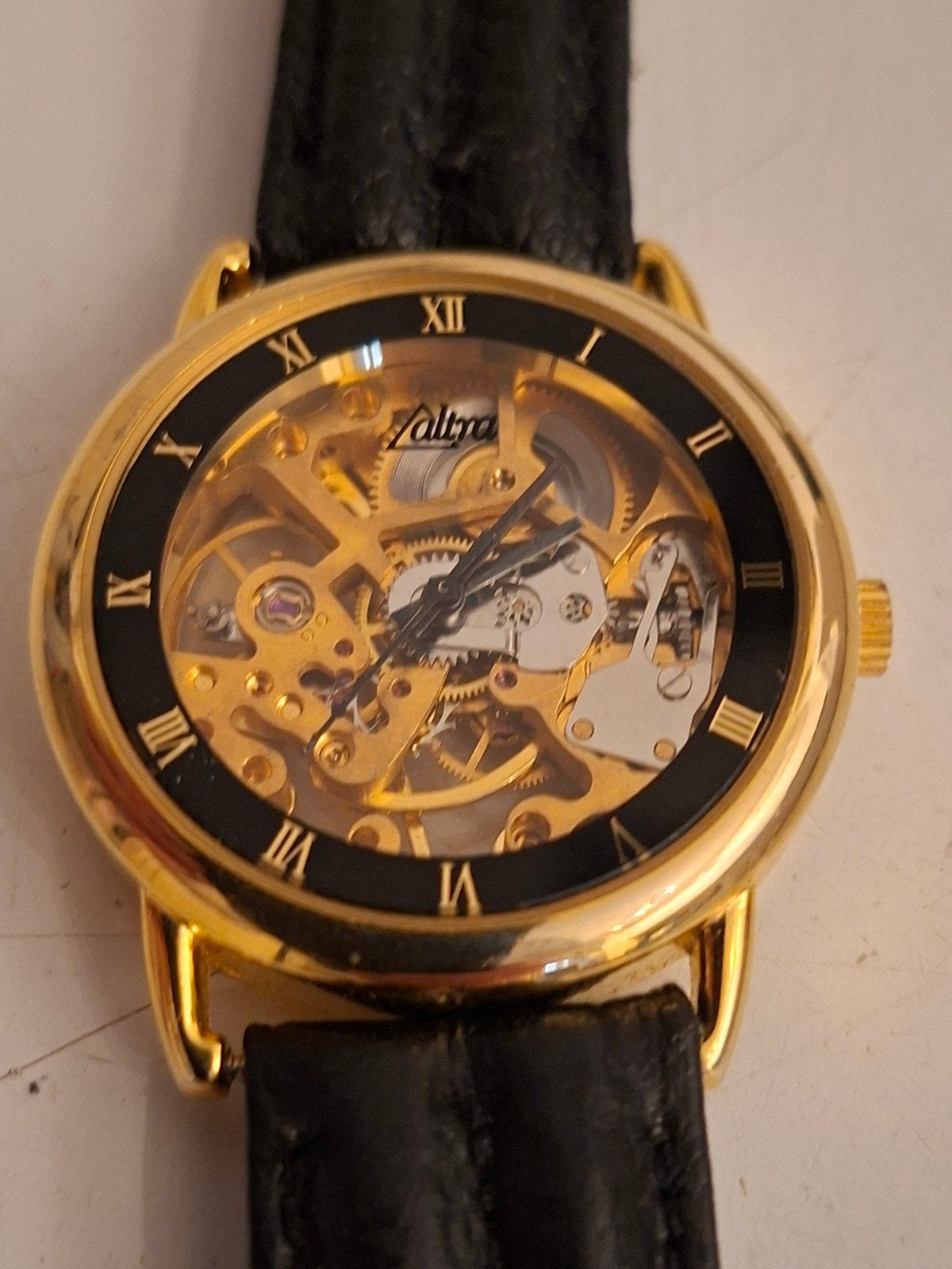 Mechanisch opwind Dames horloge, Ophalen of Verzenden, Zo goed als nieuw, Overige merken