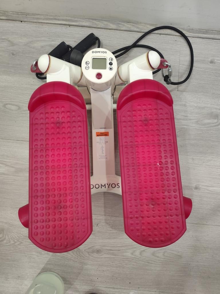 Domyos Stepper met weerstandsbanden, Ophalen of Verzenden, Gebruikt, Buik, Overige typen