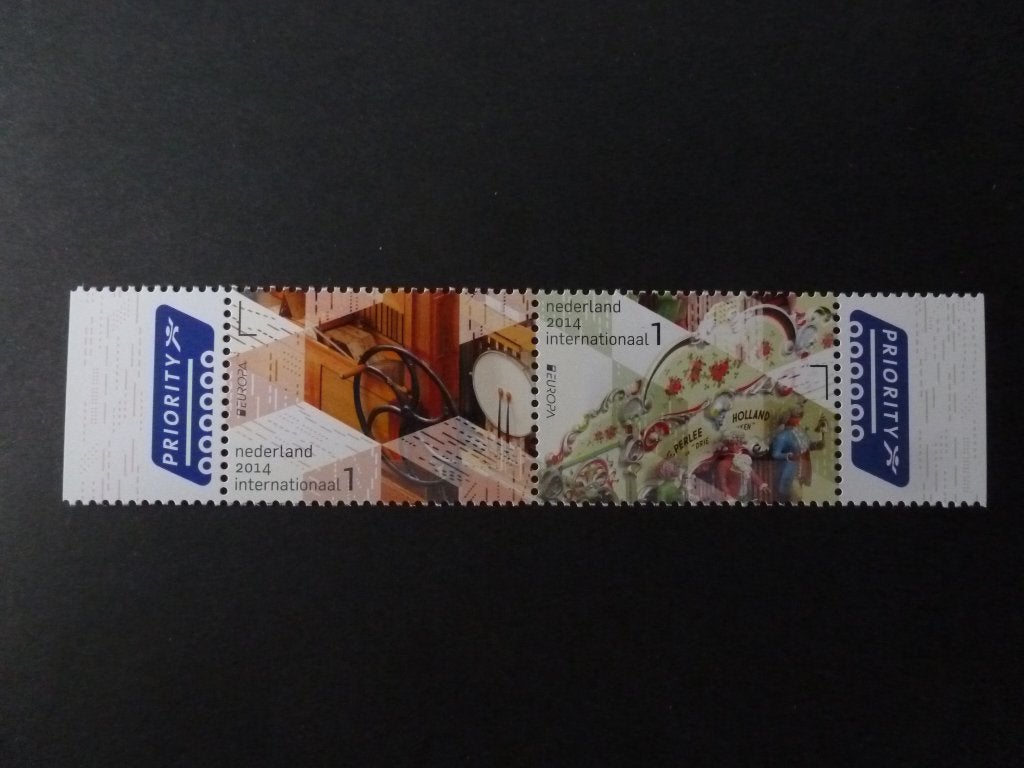 Nederland 2014 (Priority), Verzenden, Postfris