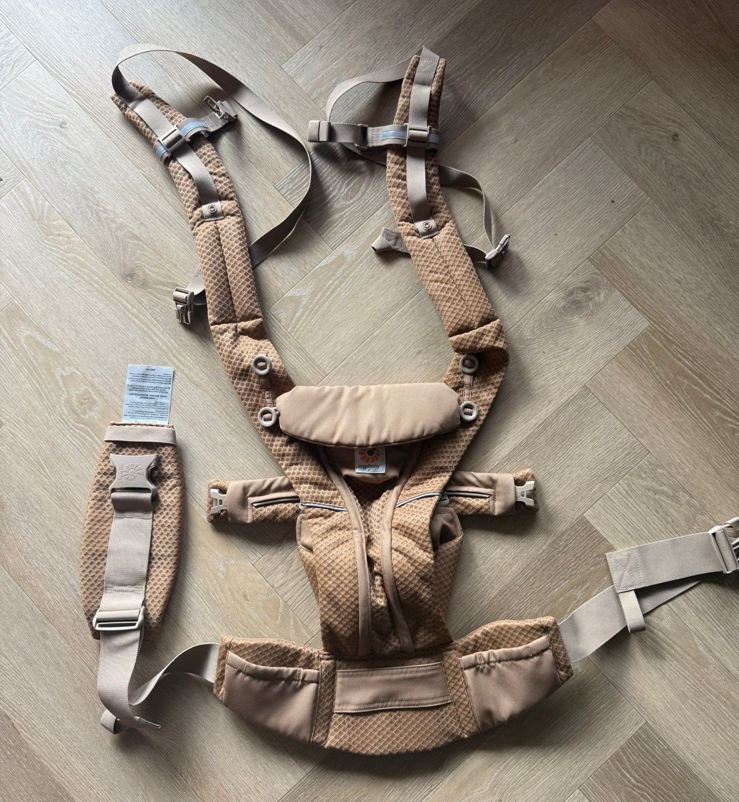 Ergobaby draagzak omni breeze, Kinderen en Baby's, Babydragers en Draagdoeken, Ophalen, Zo goed als nieuw, Draagzak, Overige merken